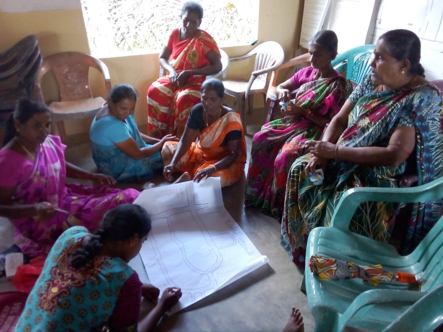 Participatory Rural Appraisal for Resource identification. CARITAS